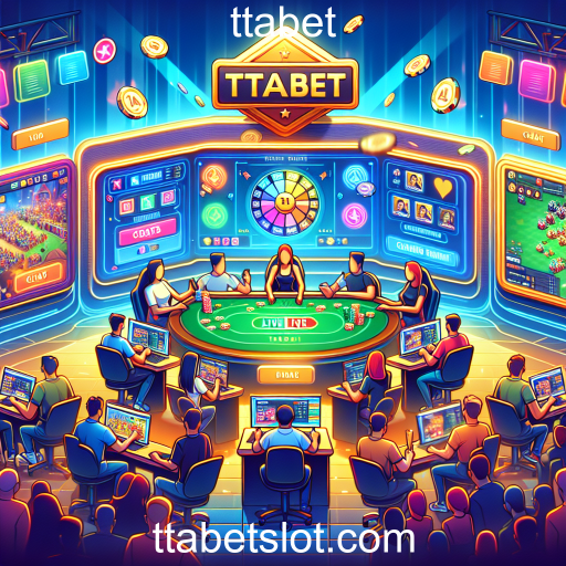 A Emoção dos Eventos Ao Vivo em ttabet